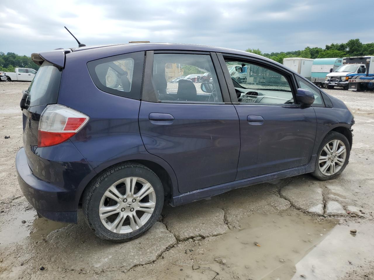 JHMGE88499S012718 2009 Honda Fit Sport