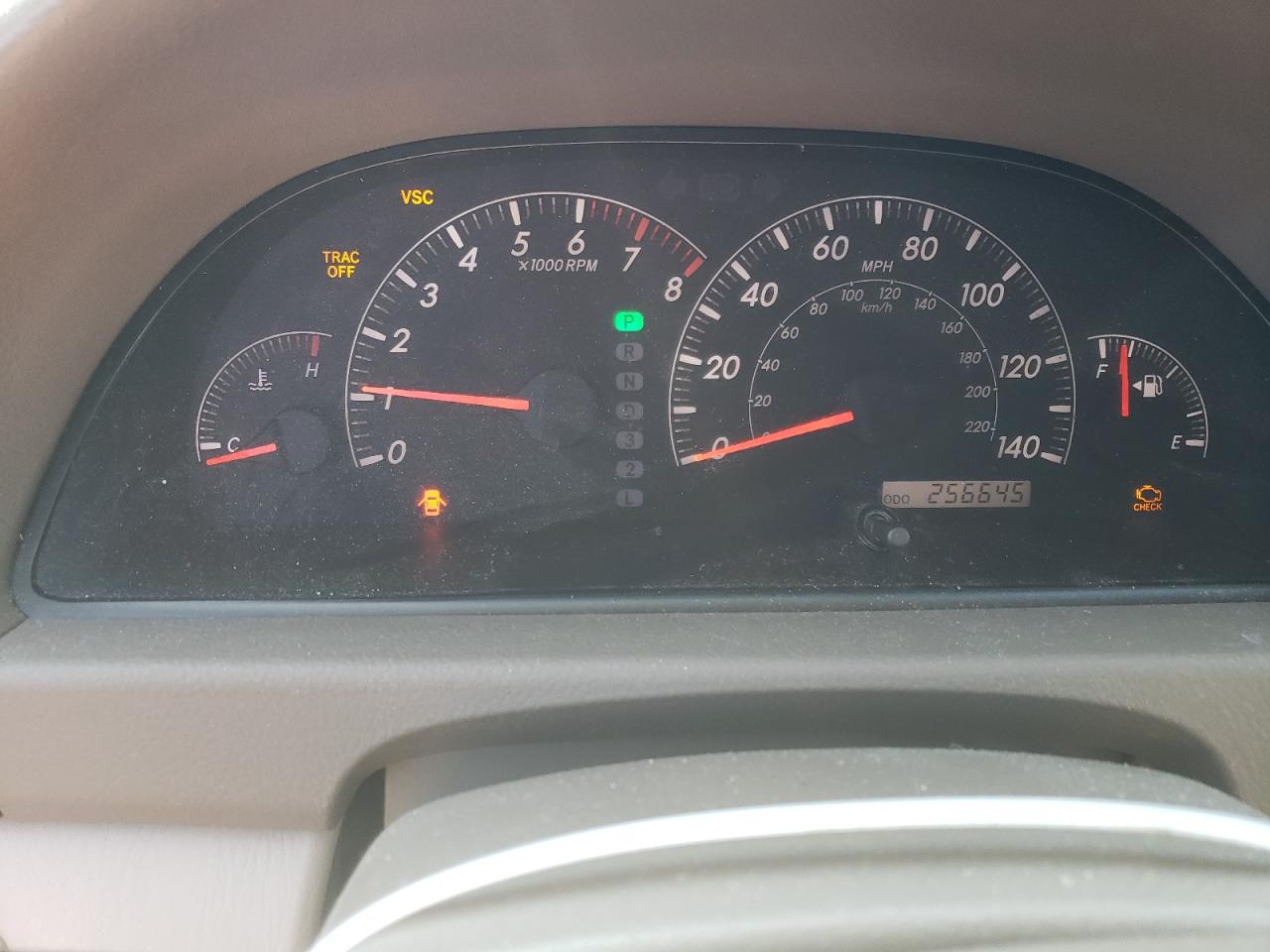 4T1BF30K65U599623 2005 Toyota Camry Le