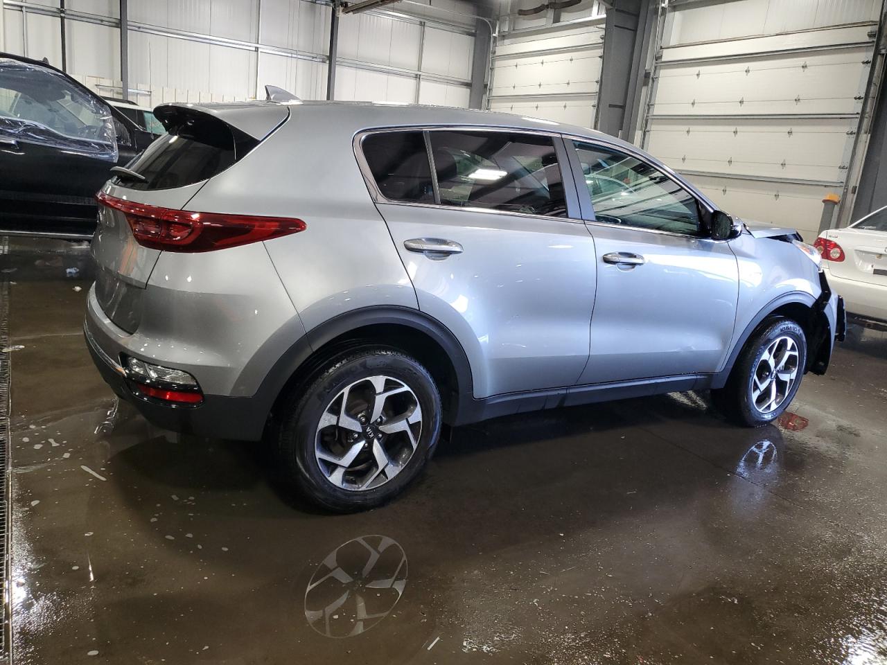 2021 Kia Sportage Lx vin: KNDPMCAC1M7939345