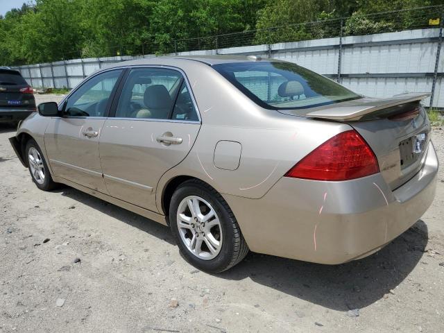 2007 Honda Accord Ex VIN: 1HGCM56727A093970 Lot: 54428254