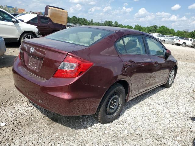 2012 Honda Civic Lx VIN: 19XFB2F50CE079328 Lot: 56374084