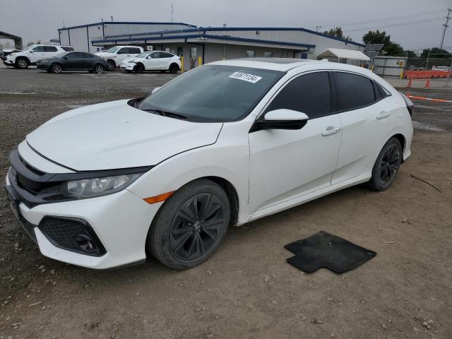 2017 Honda Civic Ex VIN: SHHFK7H57HU424946 Lot: 53671134