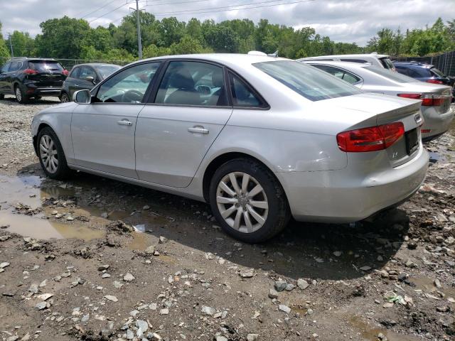 2014 Audi A4 Premium VIN: WAUBFAFL1EN042859 Lot: 55278044