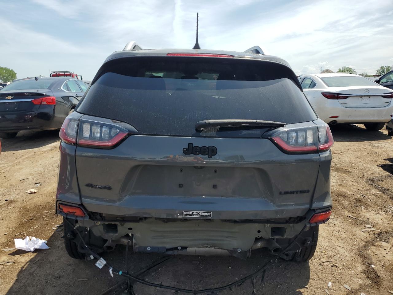 1C4PJMDX8KD417937 2019 Jeep Cherokee Limited