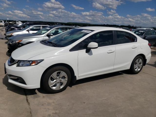 2013 Honda Civic Lx VIN: 2HGFB2F55DH590914 Lot: 55515544