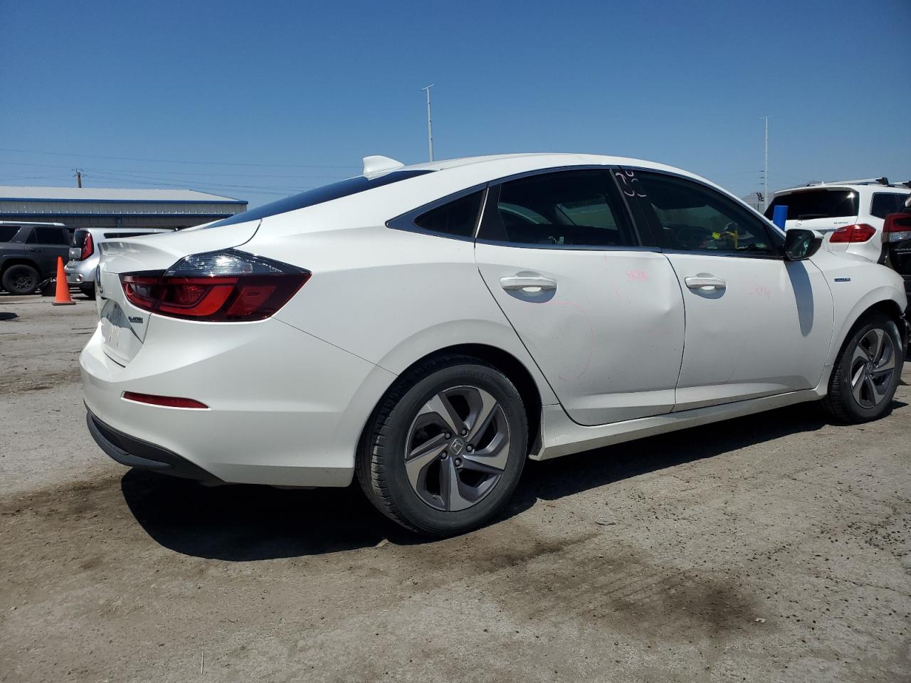 2019 Honda Insight Lx vin: 19XZE4F19KE028583