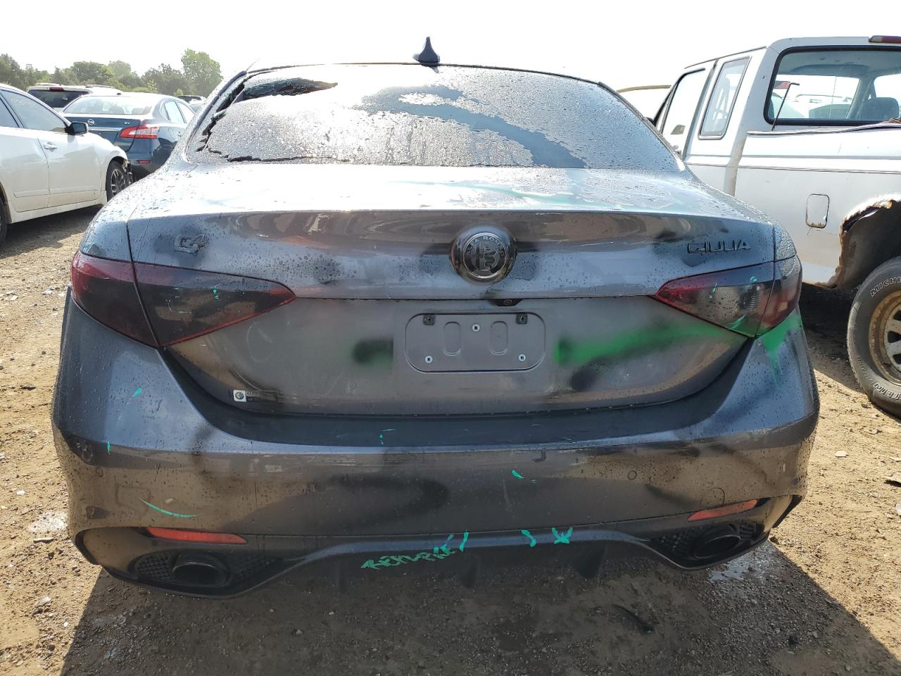 ZARFAEEN6H7529390 2017 Alfa Romeo Giulia Ti Q4