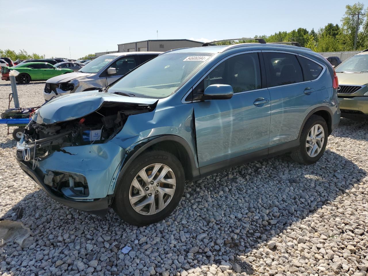 5J6RM4H74GL068504 2016 Honda Cr-V Exl