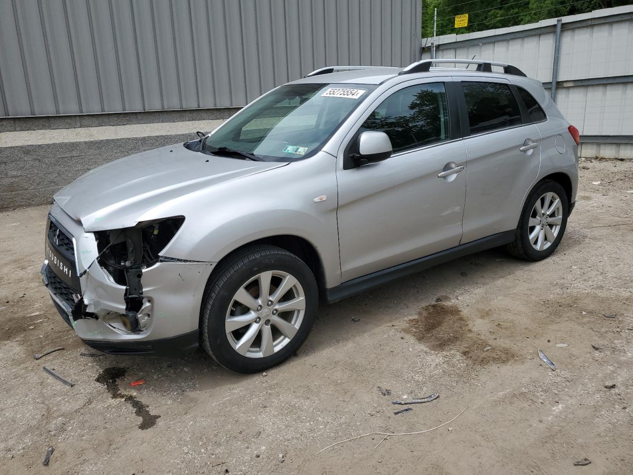 4A4AR4AU0EE009285 2014 Mitsubishi Outlander Sport Se