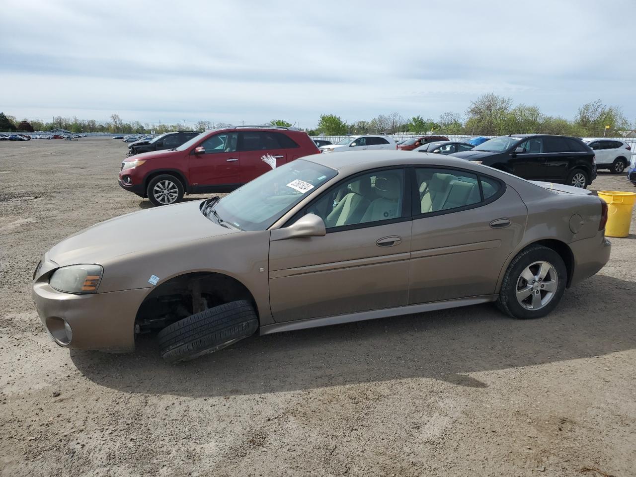 2G2WP552771213947 2007 Pontiac Grand Prix