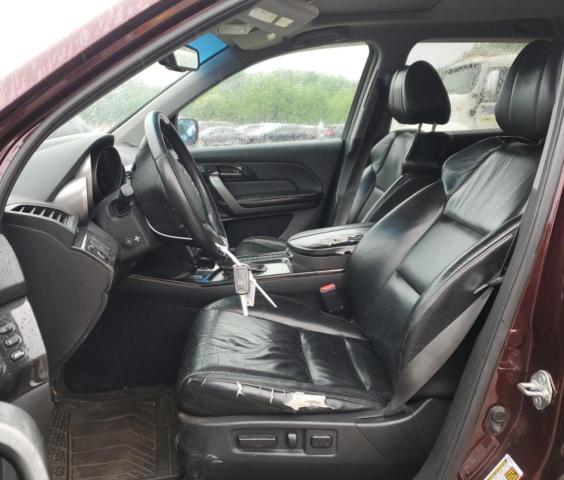 2009 Acura Mdx Technology VIN: 2HNYD28679H527760 Lot: 56133074