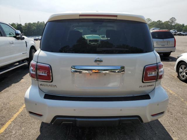 2020 Nissan Armada Platinum VIN: JN8AY2NF8L9360854 Lot: 55124734