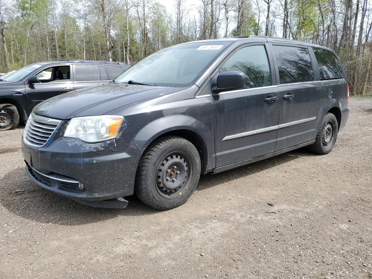 2A4RR5DG8BR726970 2011 Chrysler Town & Country Touring