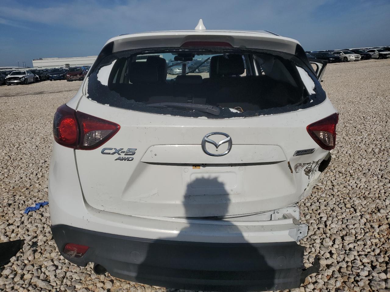 JM3KE4DY3E0385442 2014 Mazda Cx-5 Gt