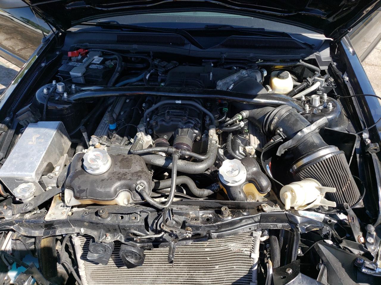 1ZVHT88S885196294 2008 Ford Mustang Shelby Gt500