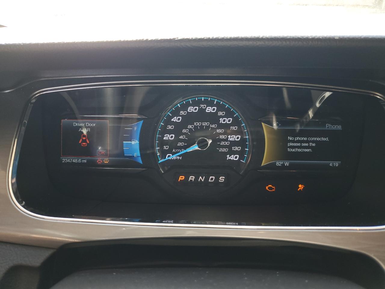 1FAHP2E86FG133036 2015 Ford Taurus Sel