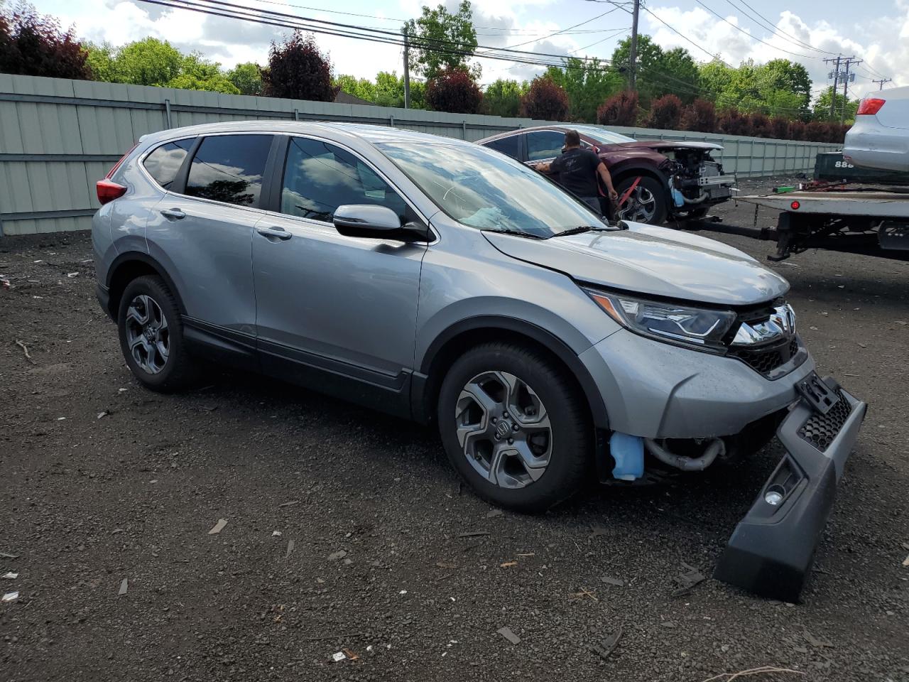 2HKRW2H57KH644621 2019 Honda Cr-V Ex