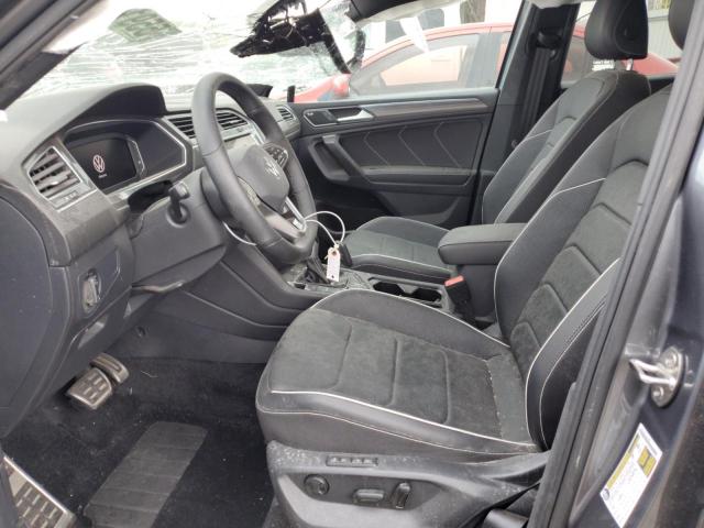 2022 Volkswagen Tiguan Sel R-Line VIN: 3VV4B7AX7NM096215 Lot: 55919604