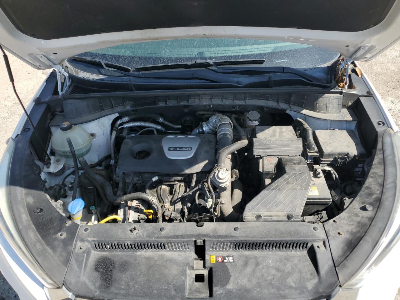 KM8J33A2XGU098577 2016 Hyundai Tucson Limited