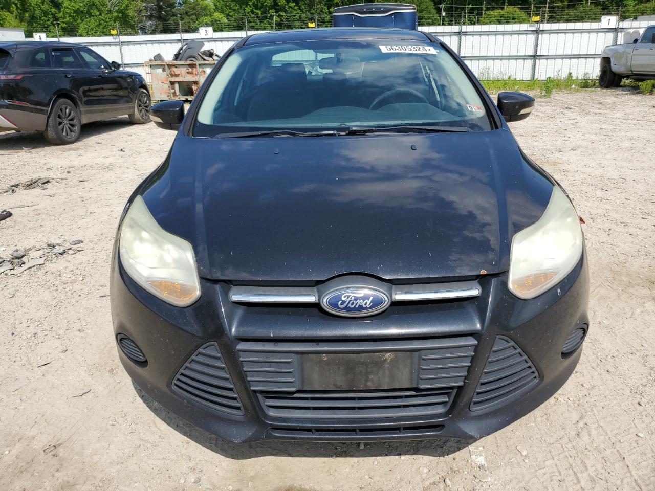 2013 Ford Focus Se vin: 1FADP3F21DL175326