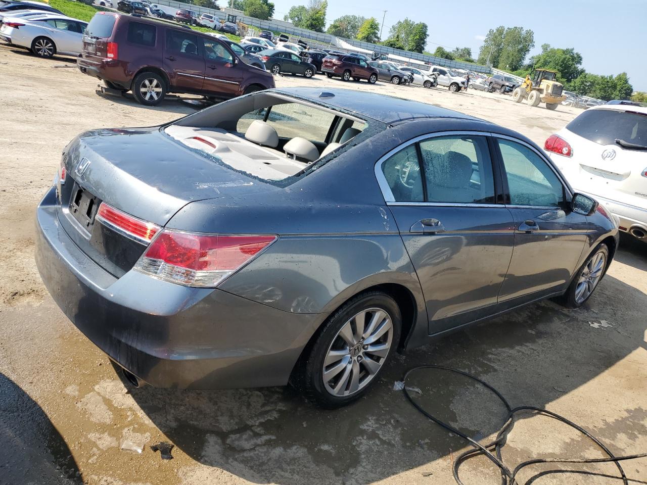 2012 Honda Accord Exl vin: 1HGCP2F85CA105649