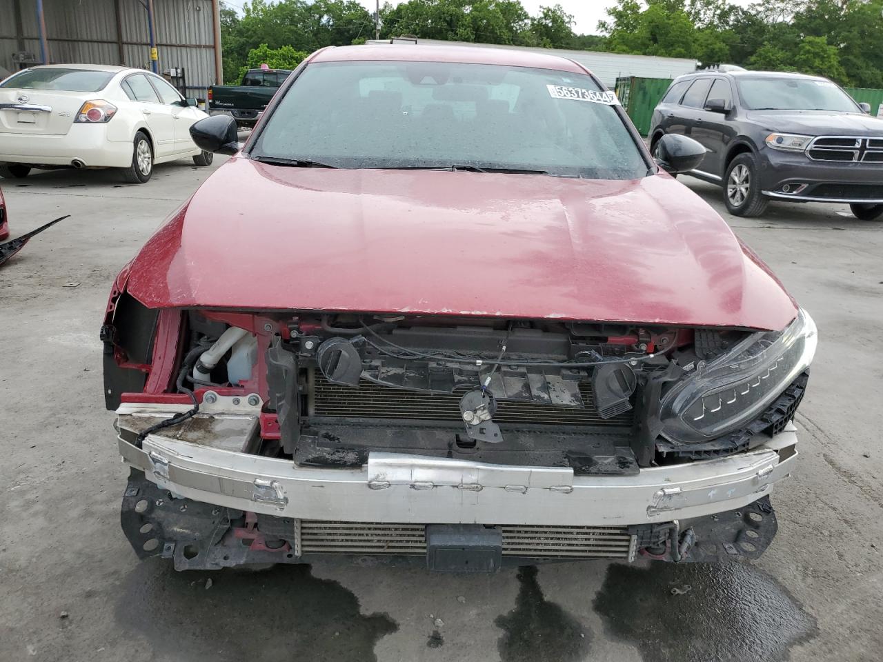 1HGCV1F36MA061375 2021 Honda Accord Sport