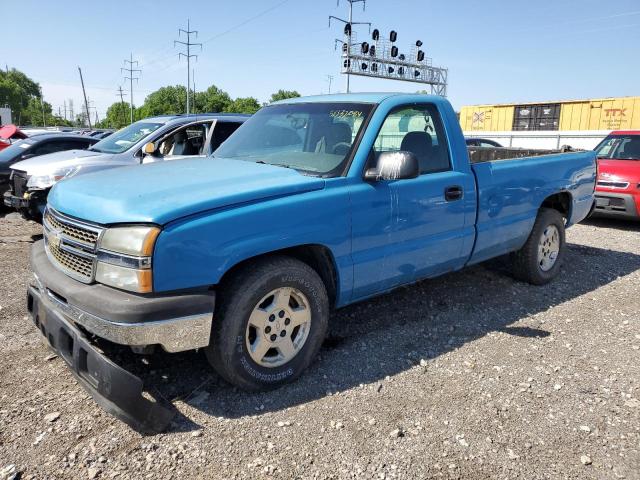 2006 Chevrolet Silverado C1500 VIN: 3GCEC14X66G269716 Lot: 54332084