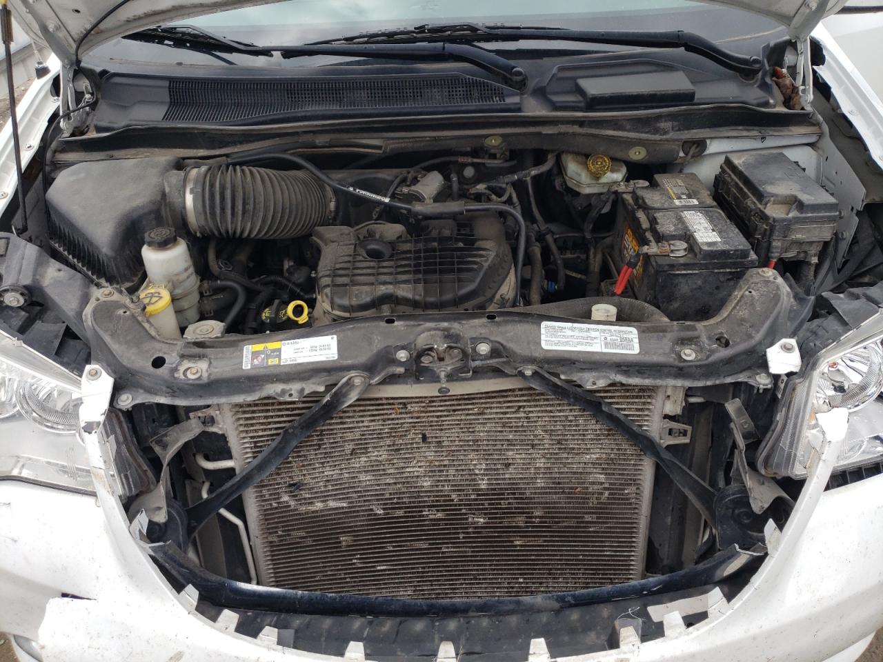 2C4RC1BG0ER436147 2014 Chrysler Town & Country Touring