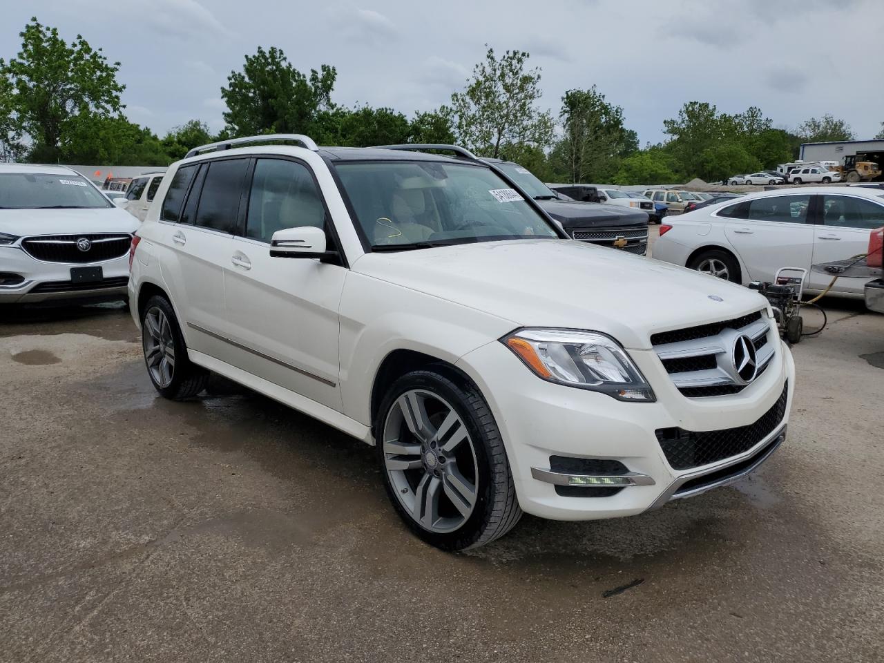 WDCGG8JB9EG299358 2014 Mercedes-Benz Glk 350 4Matic