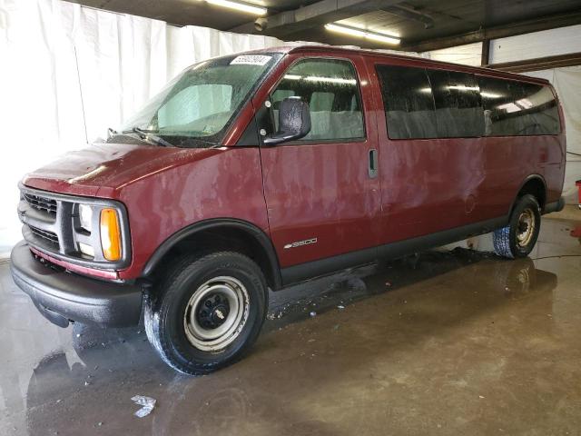 2001 Chevrolet Express G3500 VIN: 1GAHG39R311206516 Lot: 55902904