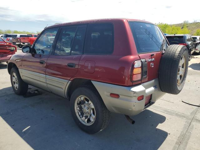 2000 Toyota Rav4 VIN: JT3HP10V9Y0242463 Lot: 54643534