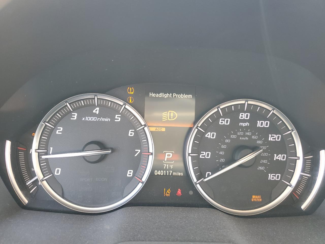 5J8YD4H59LL040225 2020 Acura Mdx Technology