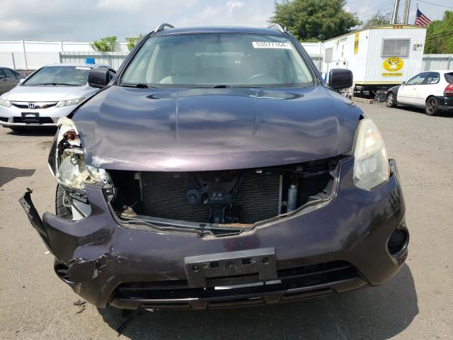 2011 Nissan Rogue S VIN: JN8AS5MVXBW296831 Lot: 53577164