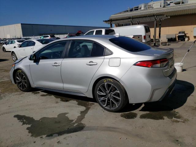 2020 Toyota Corolla Se VIN: 5YFS4RCE5LP033787 Lot: 53605314