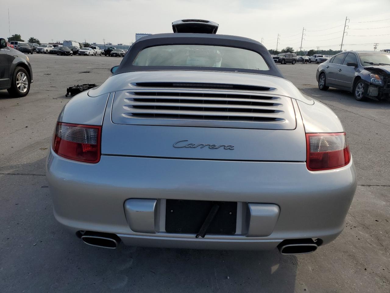 WP0CA29995S755439 2005 Porsche 911 New Generation Carrera Cabriolet