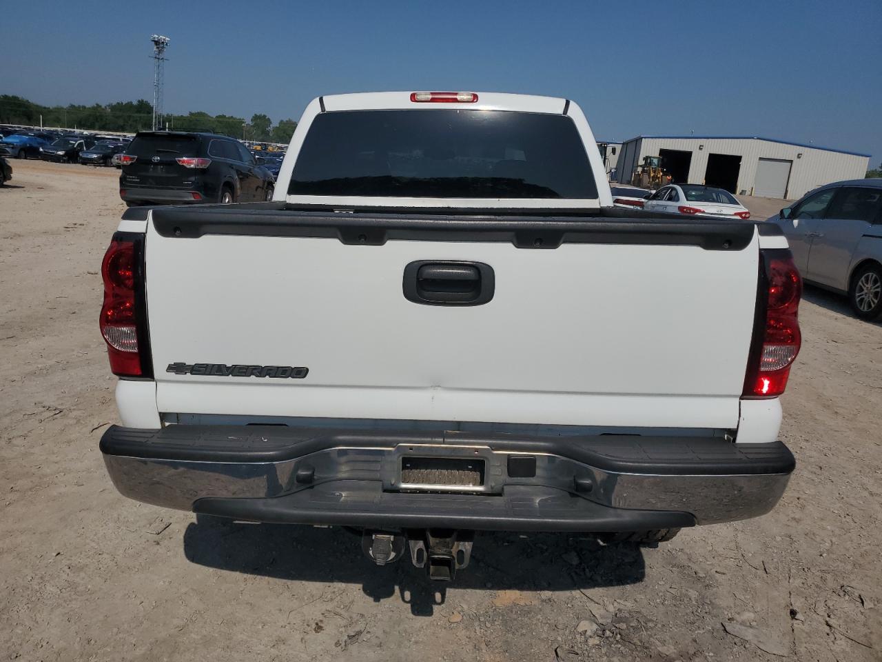 2GCEK13Z171117410 2007 Chevrolet Silverado K1500 Classic Crew Cab