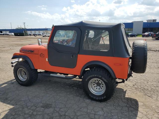 1980 Jeep Cj-7 VIN: J0D93AC029820 Lot: 55939334