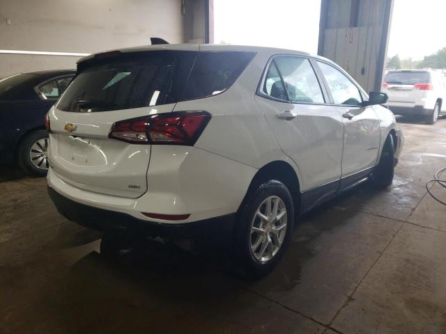 2022 Chevrolet Equinox Ls VIN: 3GNAXSEV8NS231607 Lot: 52730594