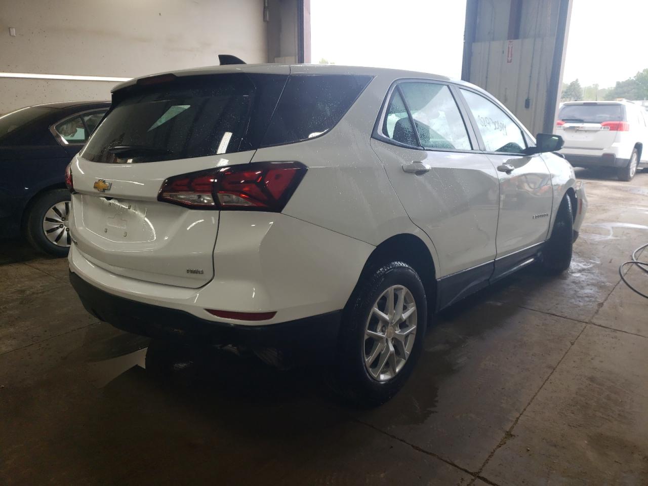 3GNAXSEV8NS231607 2022 Chevrolet Equinox Ls