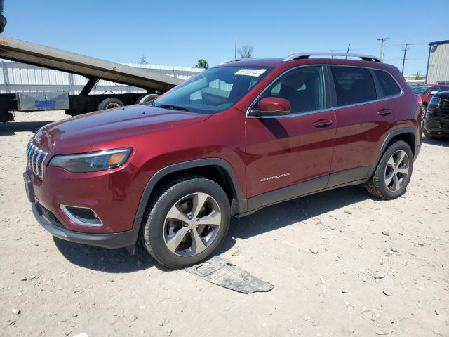 2019 Jeep Cherokee Limited VIN: 1C4PJMDX5KD390888 Lot: 55106644