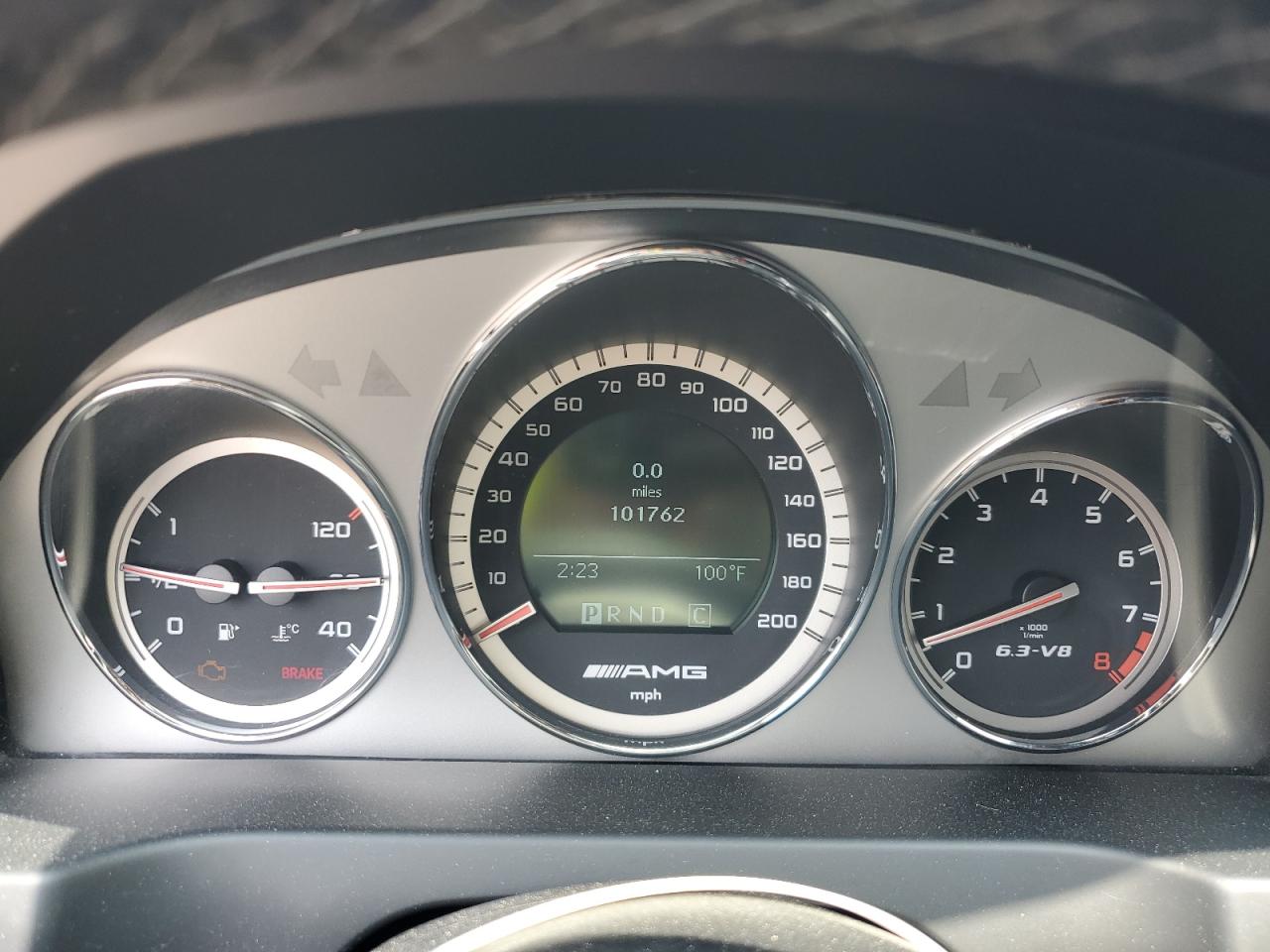 WDDGF7HB5BF653960 2011 Mercedes-Benz C 63 Amg