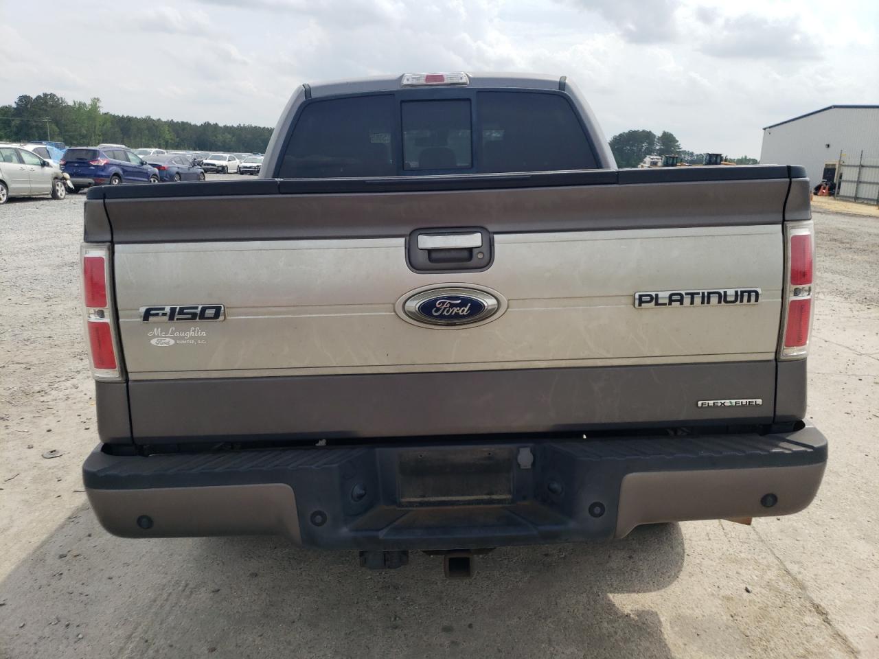 1FTFW1CF3DFD90612 2013 Ford F150 Supercrew