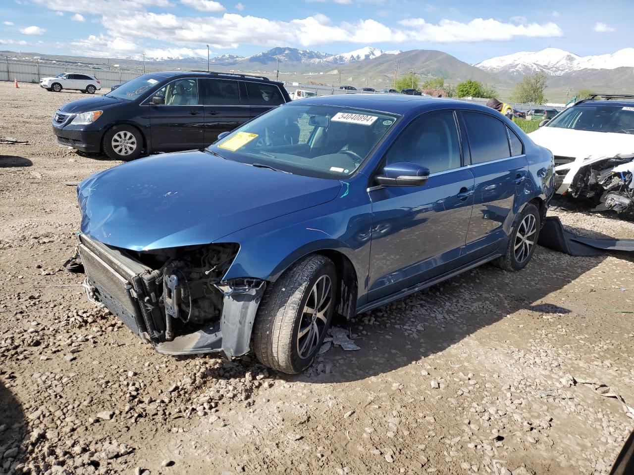 3VWDB7AJ5HM411301 2017 Volkswagen Jetta Se