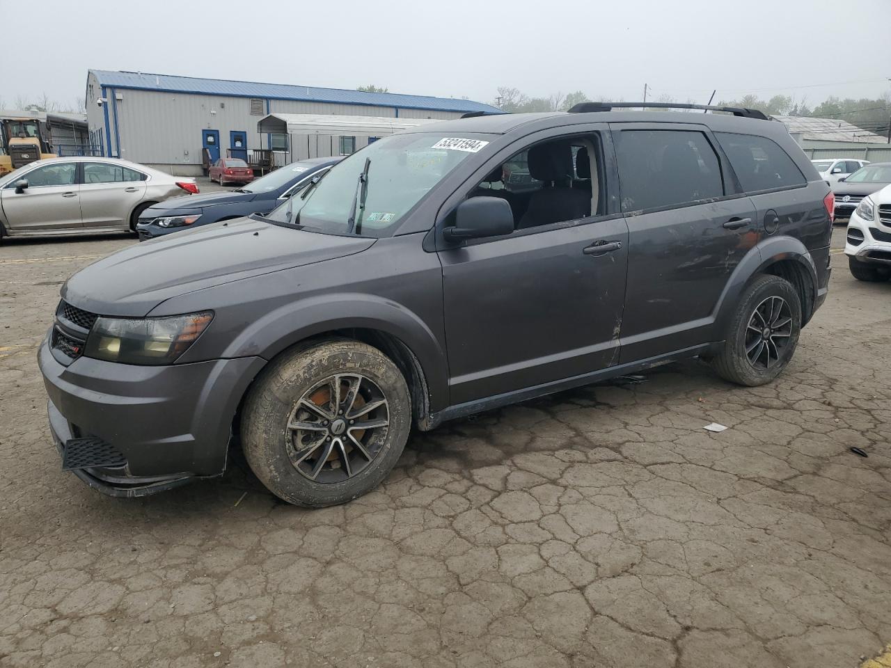 3C4PDCAB0JT353220 2018 Dodge Journey Se