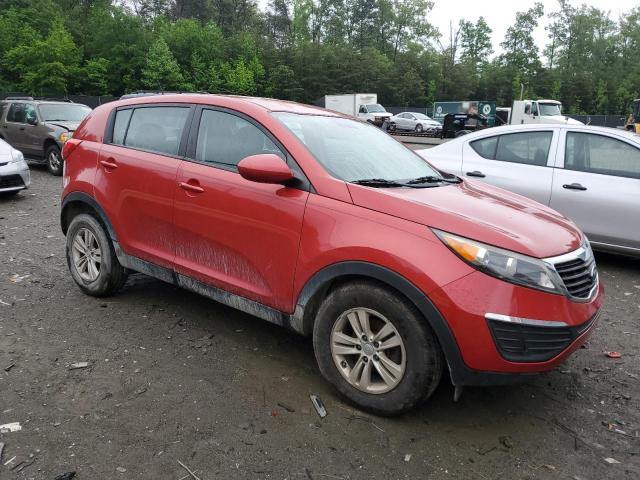 2011 Kia Sportage Lx VIN: KNDPB3A24B7095117 Lot: 54577814