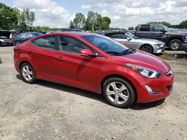 2016 Hyundai Elantra Se VIN: KMHDH4AEXGU601538 Lot: 55940554