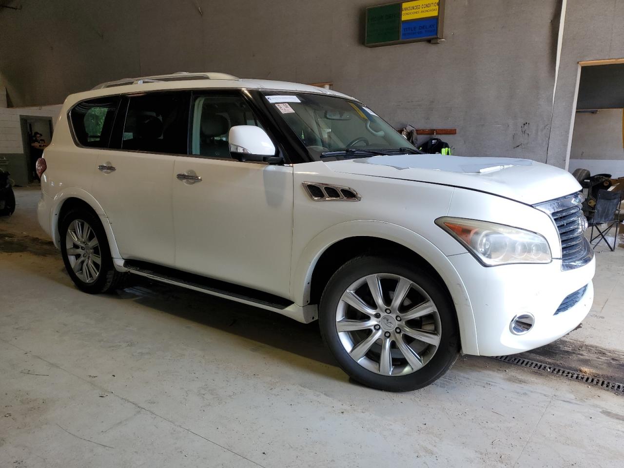 JN8AZ2NEXD9060724 2013 Infiniti Qx56