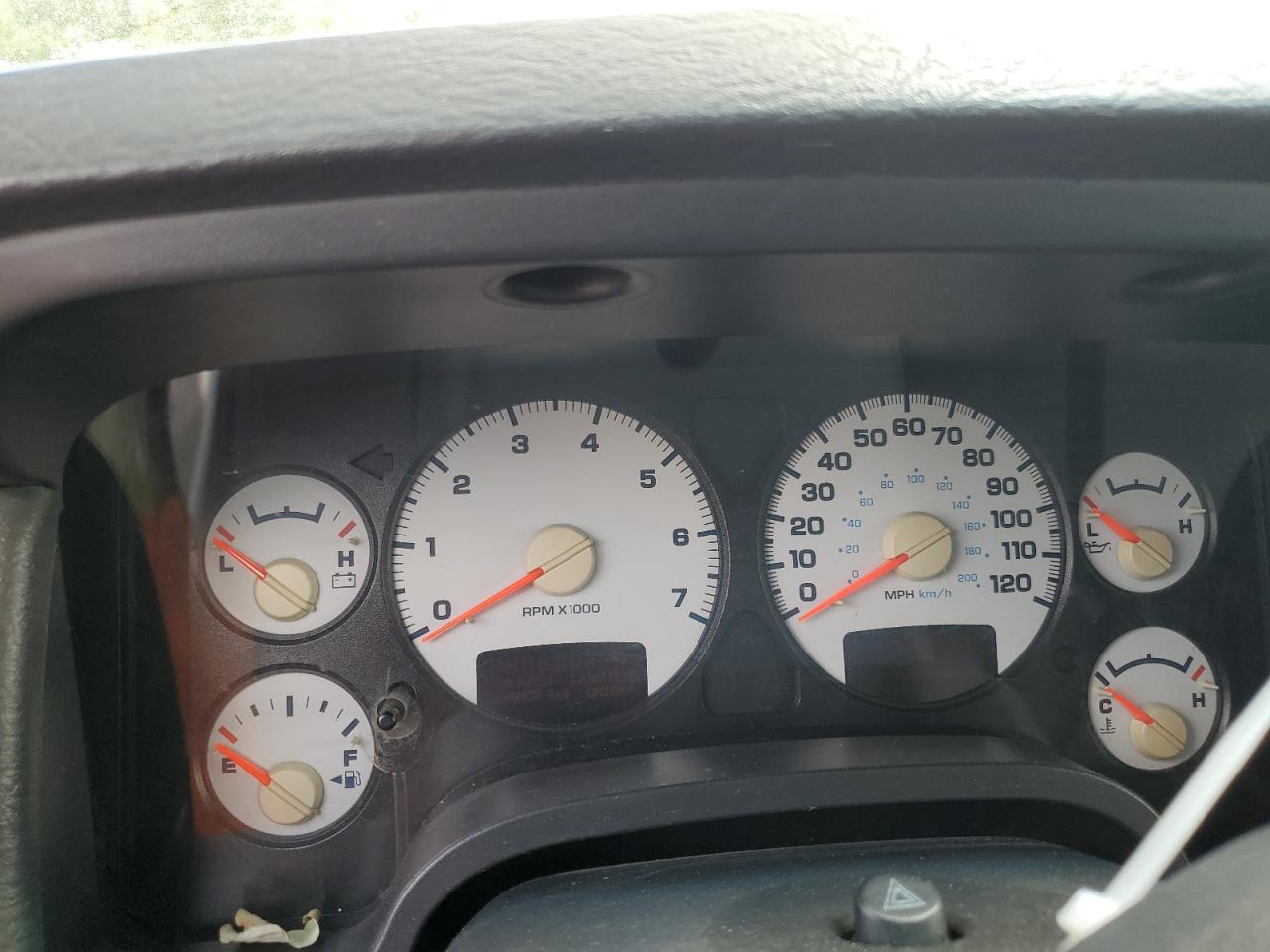 3D7KU28D83G743527 2003 Dodge Ram 2500 St