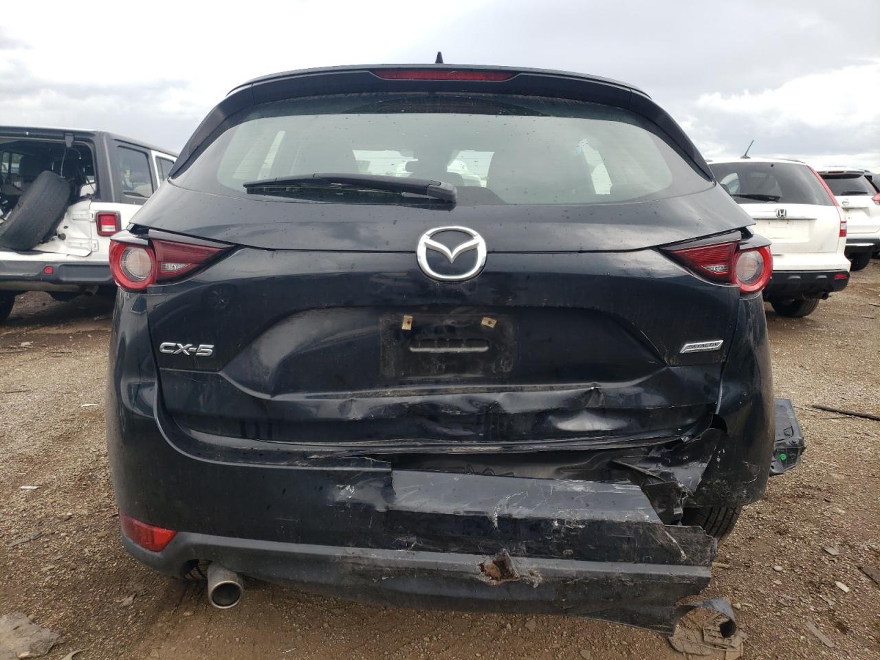 JM3KFABM0J0419956 2018 Mazda Cx-5 Sport
