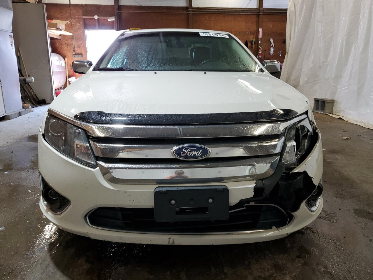 3FAHP0CG6BR147827 2011 Ford Fusion Sel